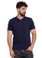 Navy Design 1 - F - Polo Neck T-Shirt - Khotwh