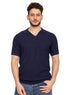 Navy Design 14 - F - Polo Neck T-Shirt - Khotwh