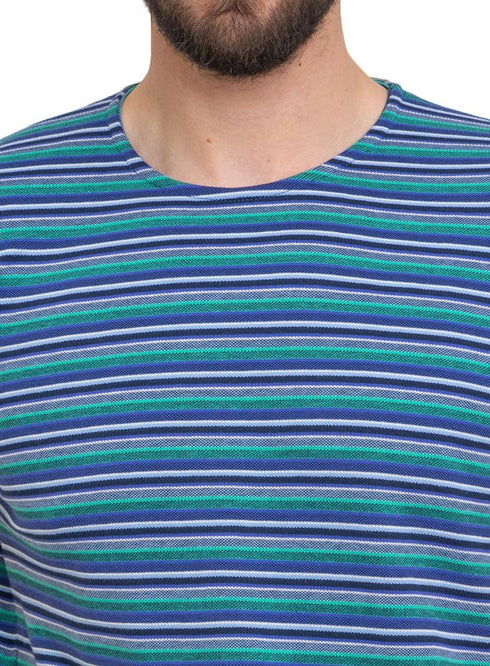 Navy Design 3 - S - Round Bickeh - Khotwh