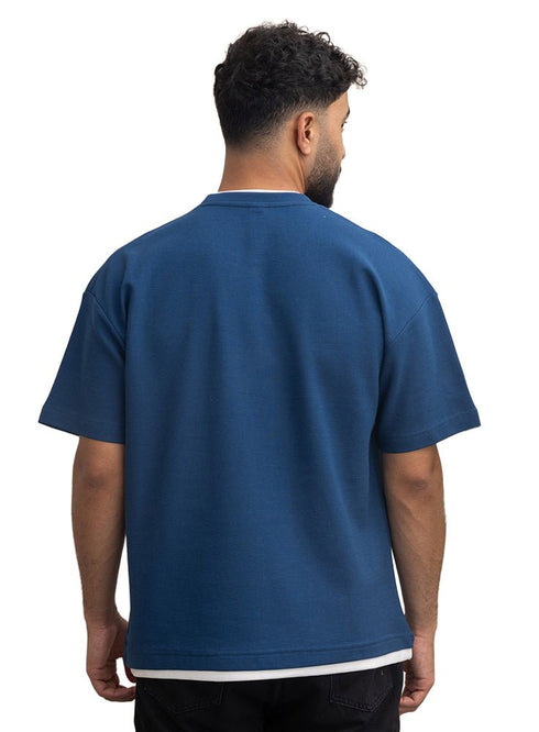 Navy Design 3001 NF - Round T-Shirt - Khotwh