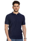 Navy Design 9 - F - Polo Neck T-Shirt - Khotwh