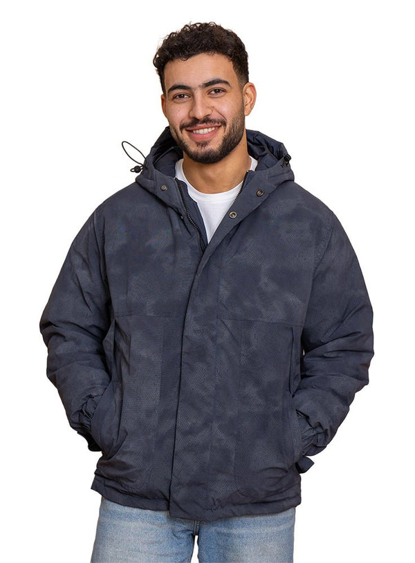 Navy Gabardine Jacket 2000 - Khotwh