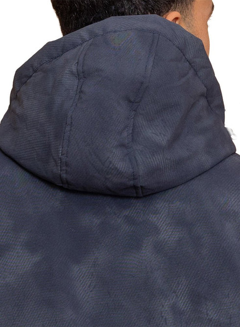 Navy Gabardine Jacket 2000 - Khotwh