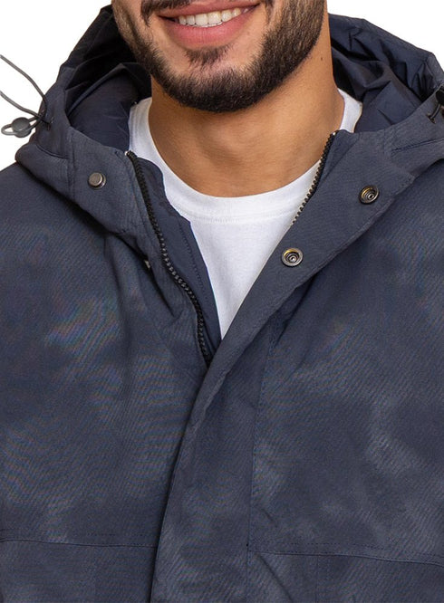 Navy Gabardine Jacket 2000 - Khotwh