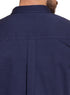 Navy Gabardine Shirt - Khotwh
