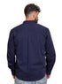Navy Gabardine Shirt - Khotwh