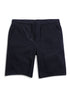 Navy Gabardine Short - Khotwh
