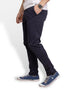 Navy Gaberdine Pant - Khotwh