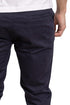 Navy Gaberdine Pant - Khotwh