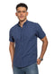 Navy Half - Shirt - Khotwh