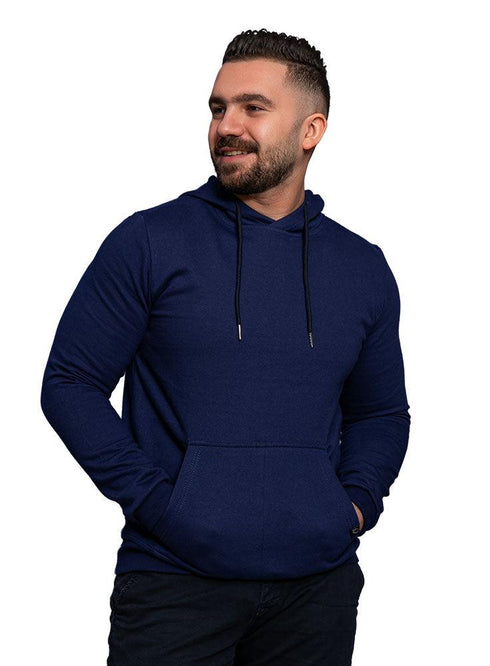Navy Hoodie - Khotwh