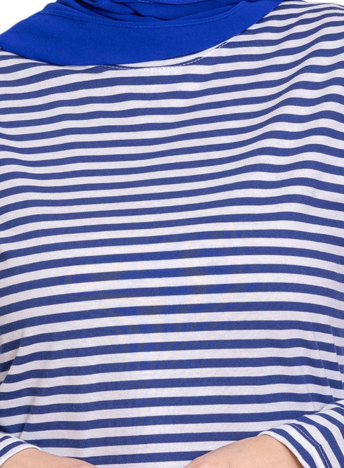 Navy Lines Long Sleeve - Khotwh