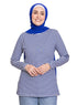 Navy Lines Long Sleeve - Khotwh