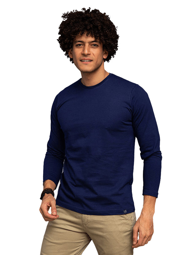 Navy Long - sleeve(M) - Khotwh