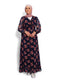 Navy Nect Dress - Khotwh