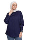 Navy Over - Size Shirt - Khotwh