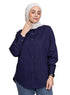 Navy Over - Size Shirt - Khotwh