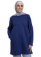 Navy Pocket Tunic - Khotwh