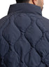 Navy Puffer Jacket 3012 - Khotwh