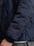 Navy Puffer Jacket 3012 - Khotwh