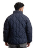 Navy Puffer Jacket 3012 - Khotwh