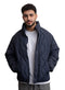 Navy Puffer Jacket 3012 - Khotwh