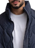 Navy Puffer Jacket 3012 - Khotwh