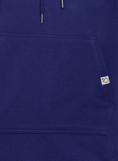 Navy S - Hoodie Vent - Khotwh