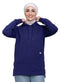 Navy S - Hoodie Vent - Khotwh