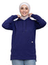 Navy S - Hoodie Vent - Khotwh