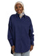 Navy Stripped Over - Size Shirt - Khotwh