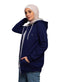 Navy SW - Zipper Medium - Khotwh
