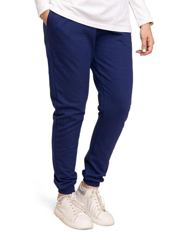 Navy Sweatpants(W) - Khotwh