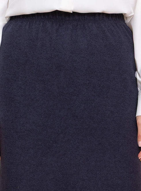 Navy W - Skirt - Khotwh