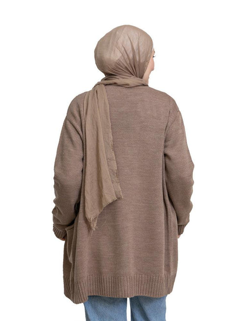 Nomad E - Basic Pocket Cardigan - Khotwh