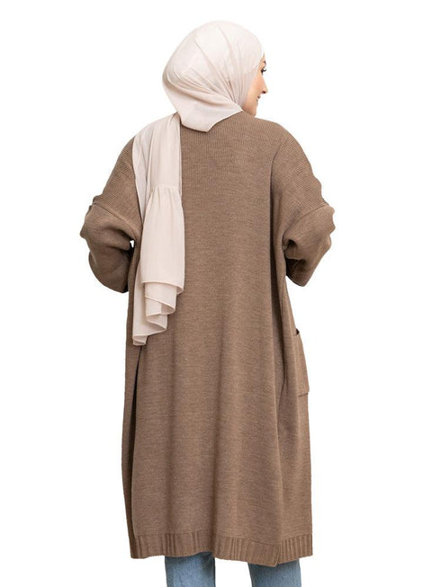 Nomad E - Knit - Long Cardigan - Khotwh