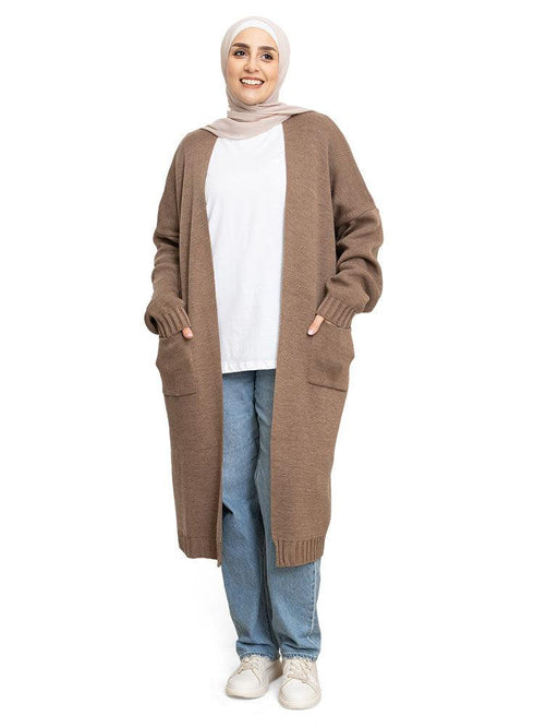 Nomad E - Knit - Long Cardigan - Khotwh