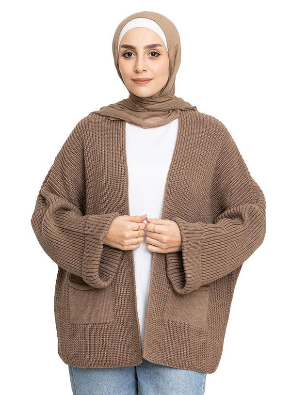 Nomad Upside Sleeve Cardigan - Khotwh