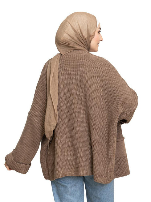 Nomad Upside Sleeve Cardigan - Khotwh