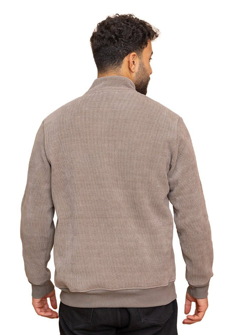 Nomad Velvet High Neck Sweater - Khotwh