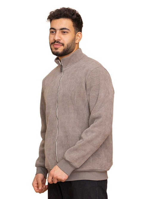 Nomad Velvet High Neck Sweater - Khotwh