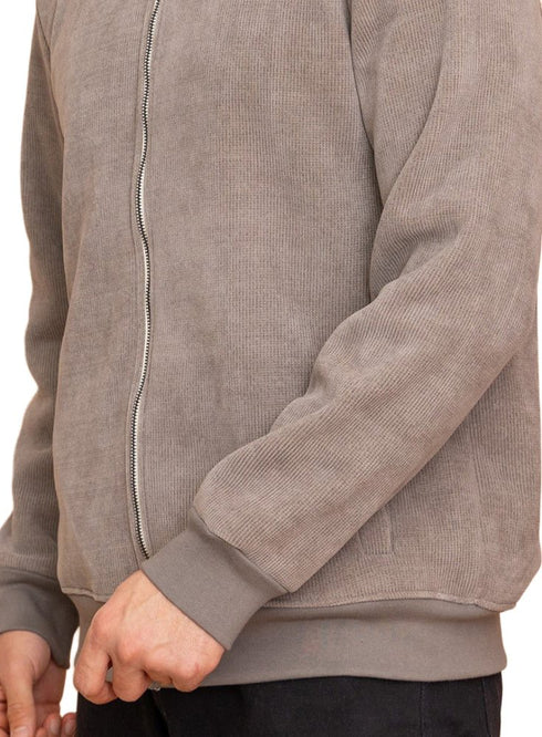 Nomad Velvet High Neck Sweater - Khotwh