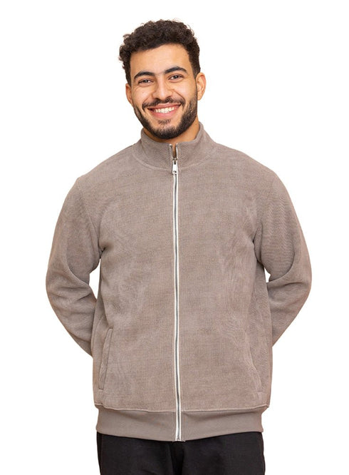 Nomad Velvet High Neck Sweater - Khotwh