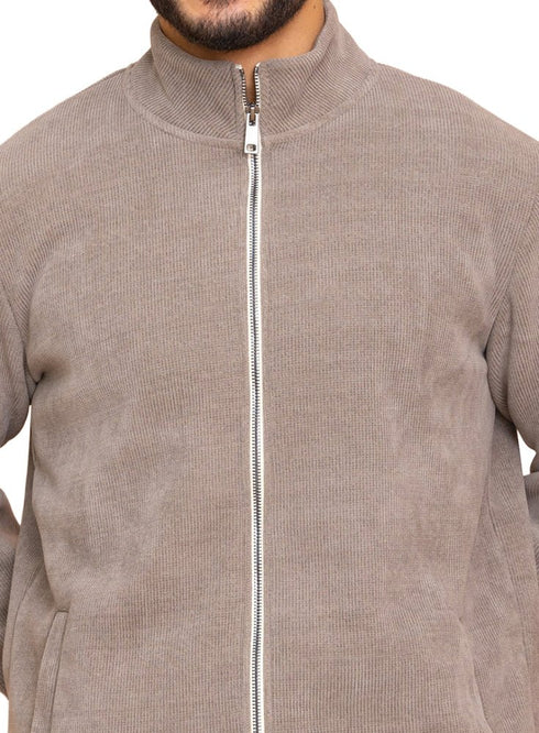 Nomad Velvet High Neck Sweater - Khotwh