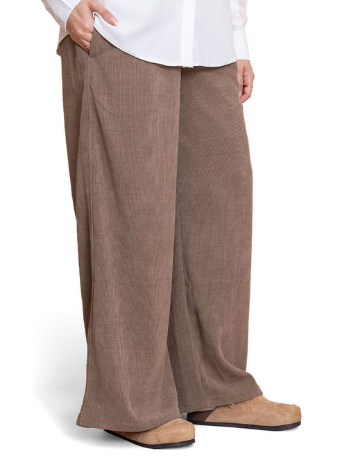 Nomad Velvet Wide Leg (W) - Khotwh