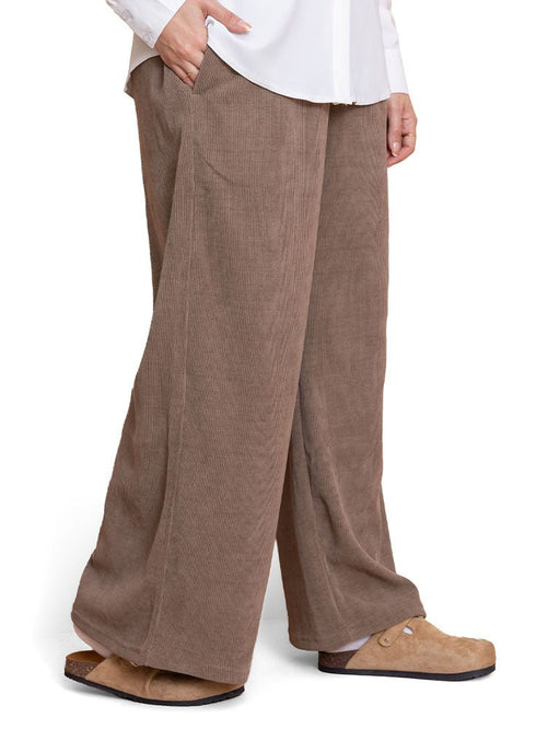 Nomad Velvet Wide Leg (W) - Khotwh