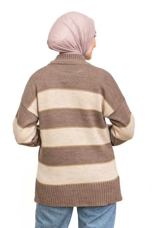 Nomad W - Striped Pullover - Khotwh
