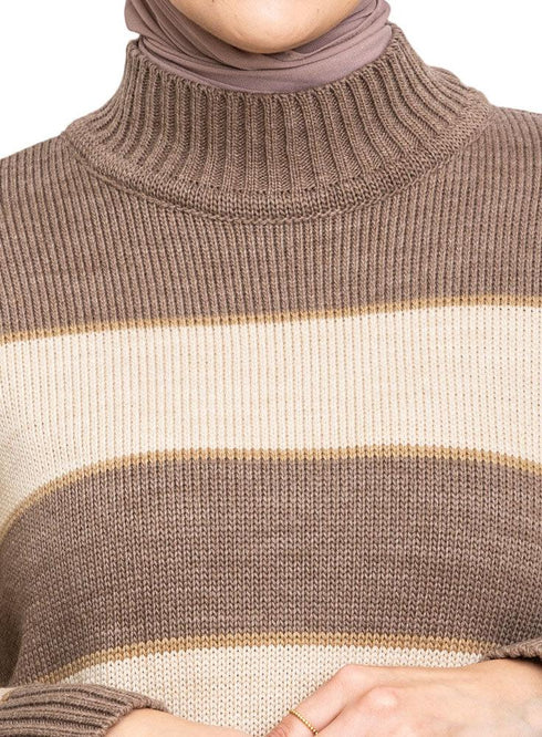 Nomad W - Striped Pullover - Khotwh