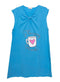 Nores Blue knot Night Shirt - Design 19 - Khotwh
