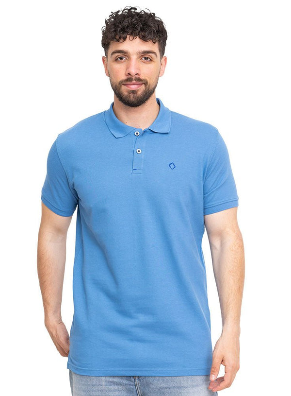 Norse Blue Basic Polo - Khotwh